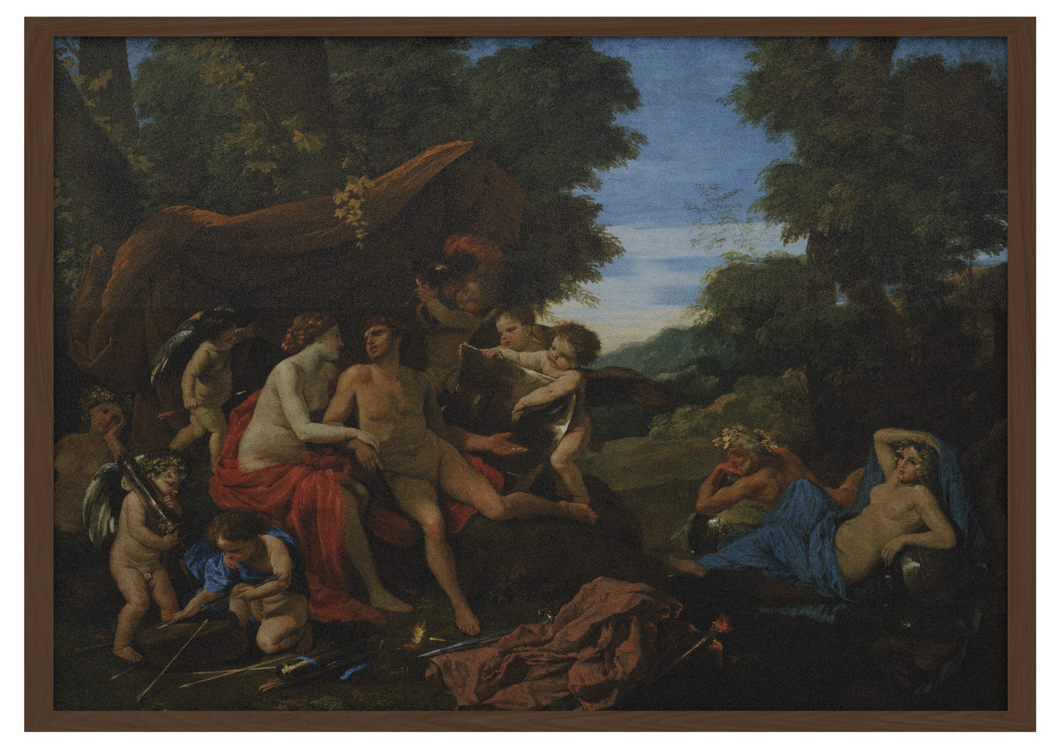 Mars and Venus