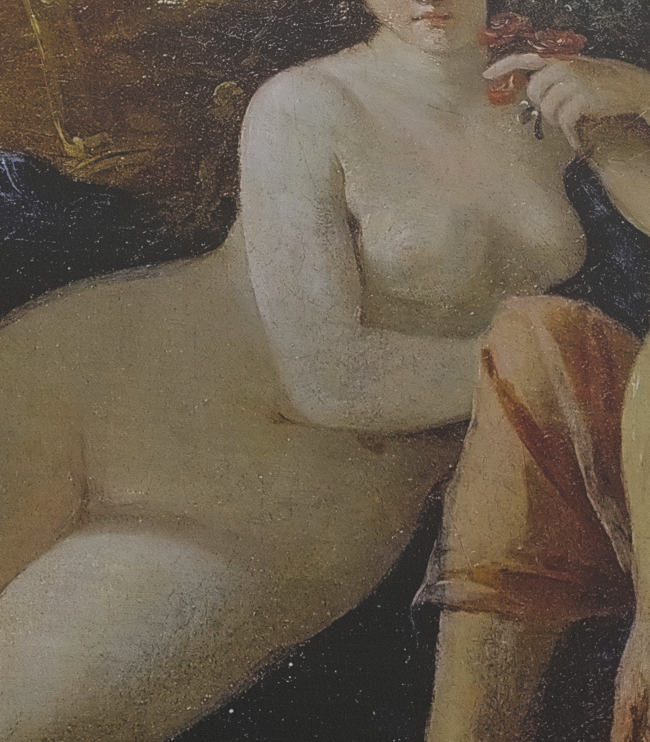 Venus and Mercury closeup