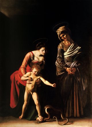 Madonna with Child and Saint Anne