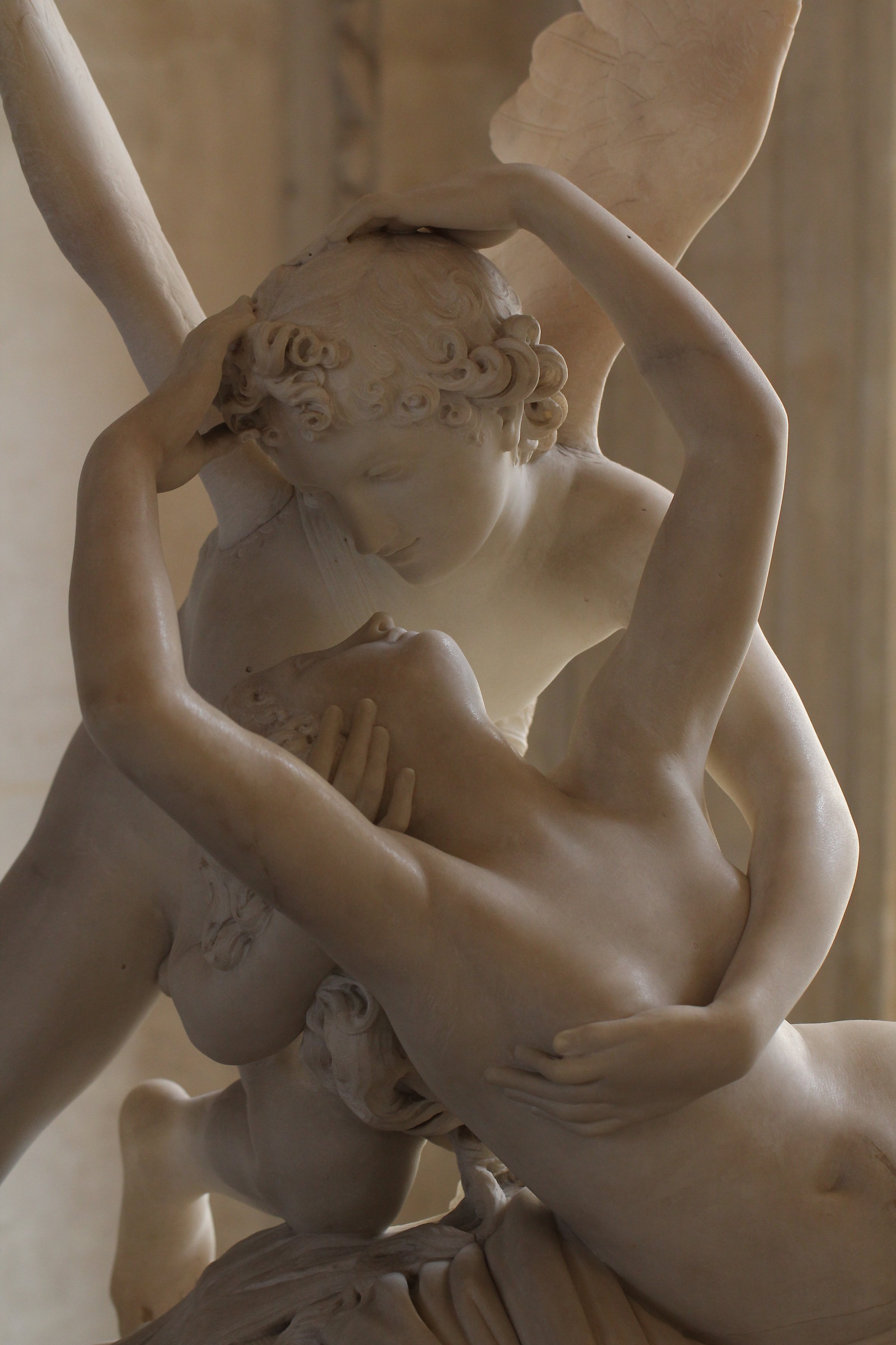 Psyche Revived by Cupids Kiss