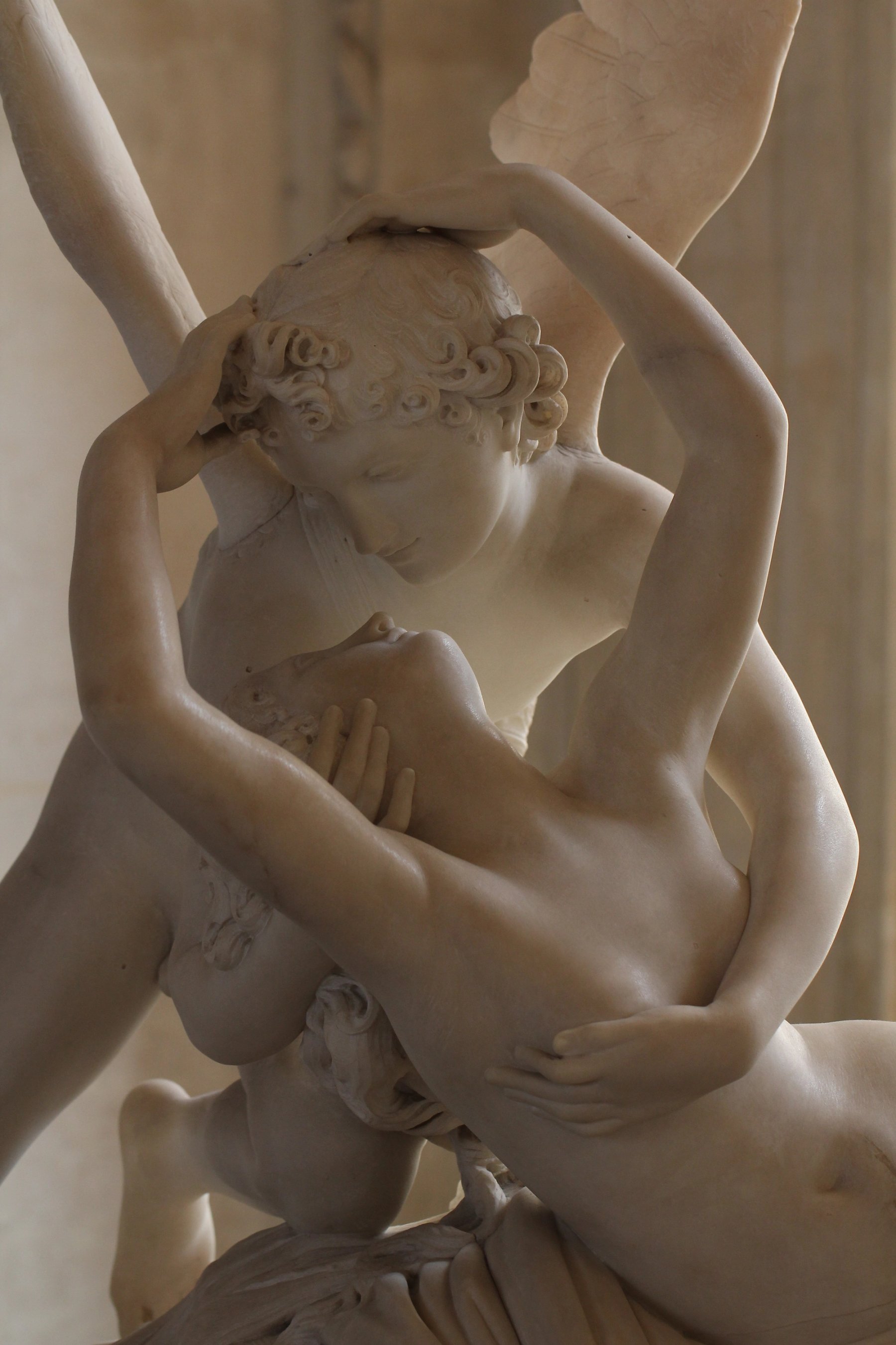 Psyche Revived by Cupids Kiss