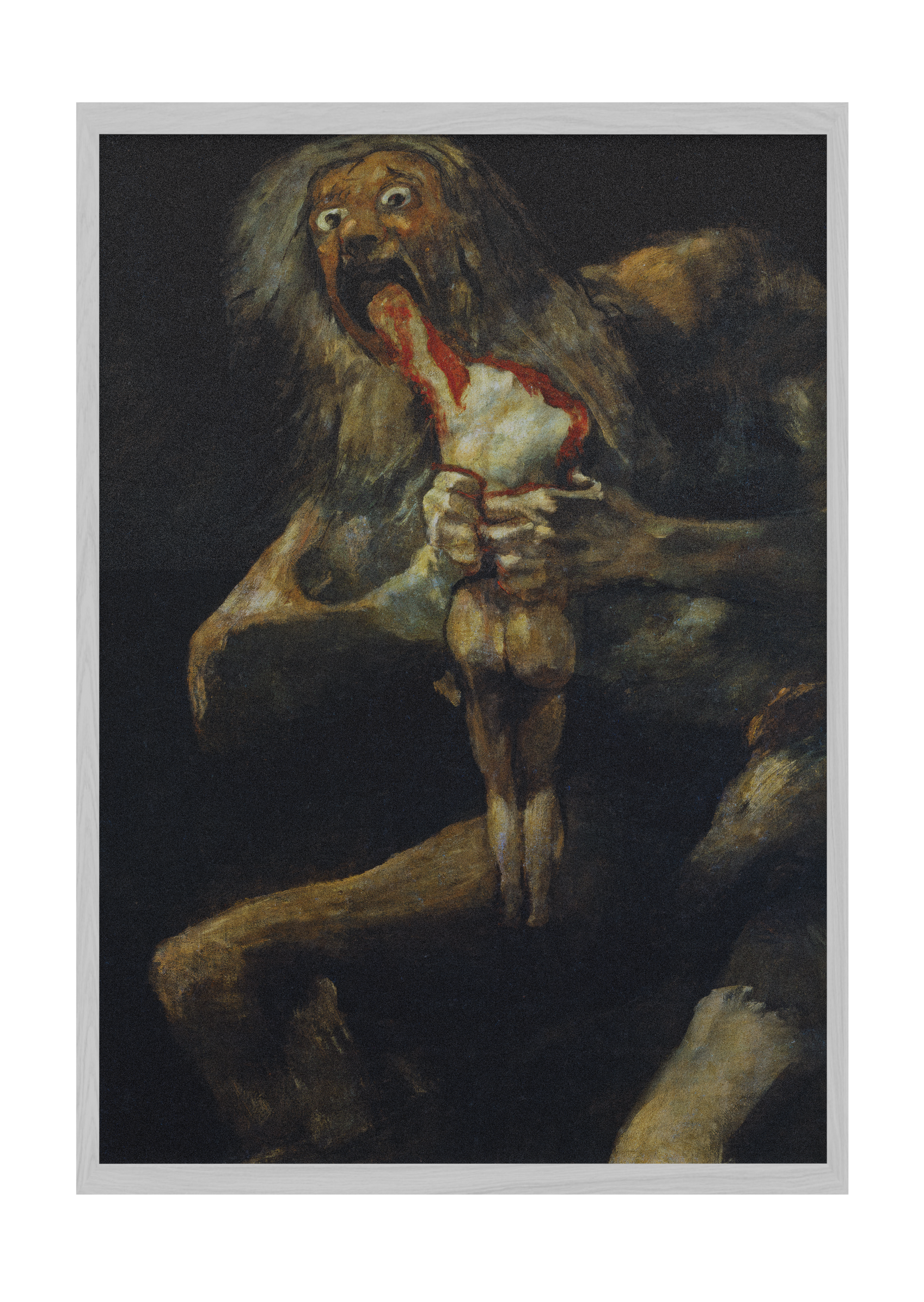 Saturn Devouring His Son