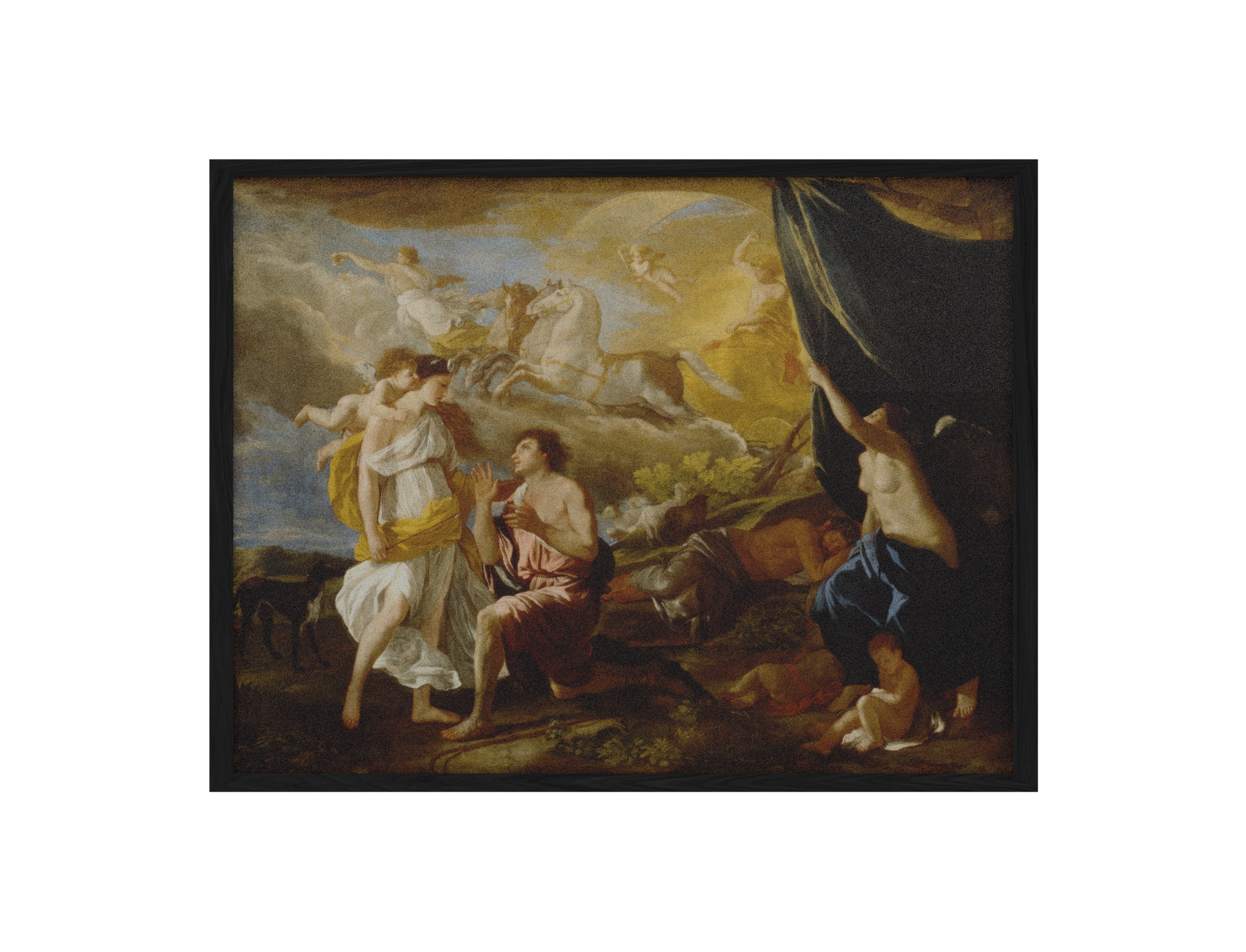 Selene and Endymion