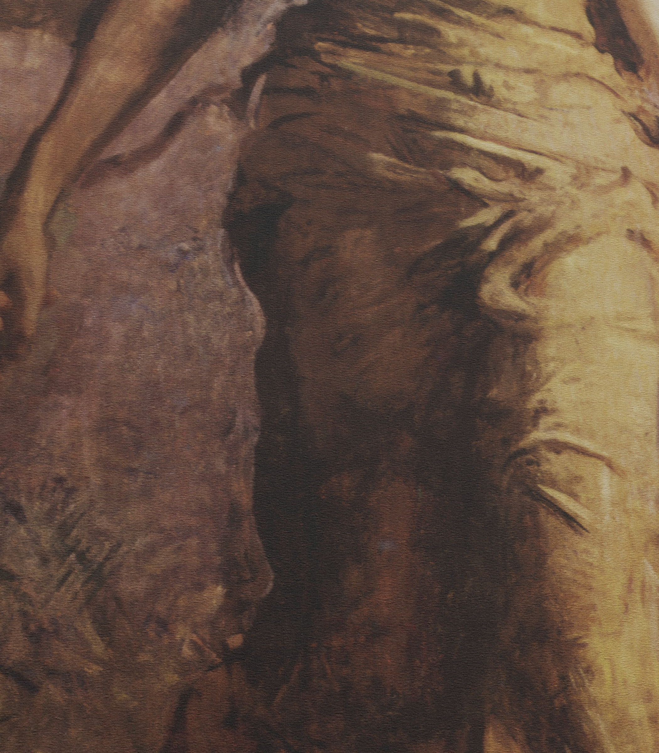 A Virgin closeup