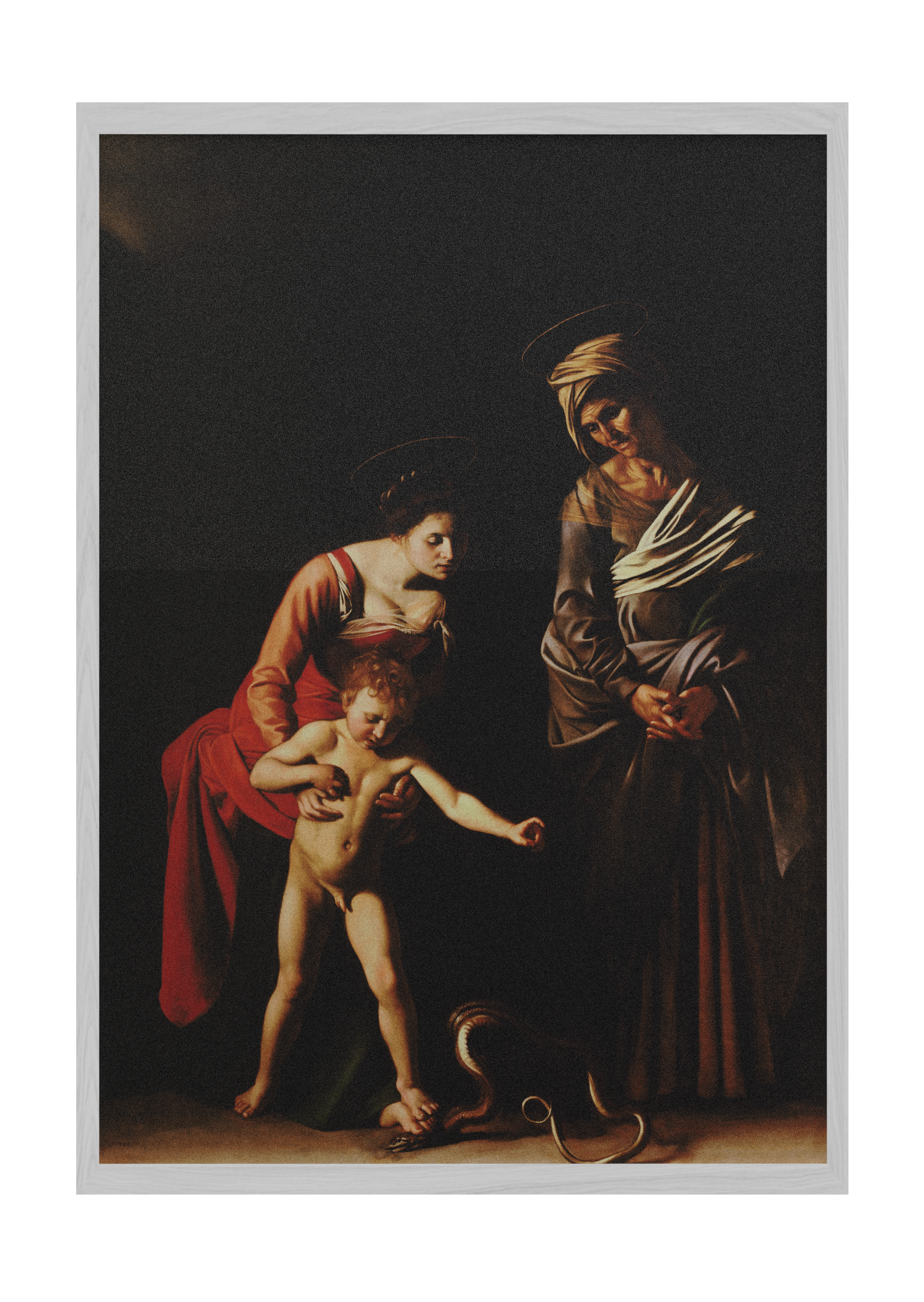 Madonna with Child and Saint Anne
