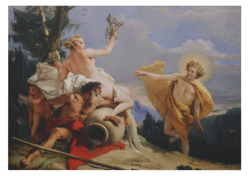 Apollo Pursuing Daphne