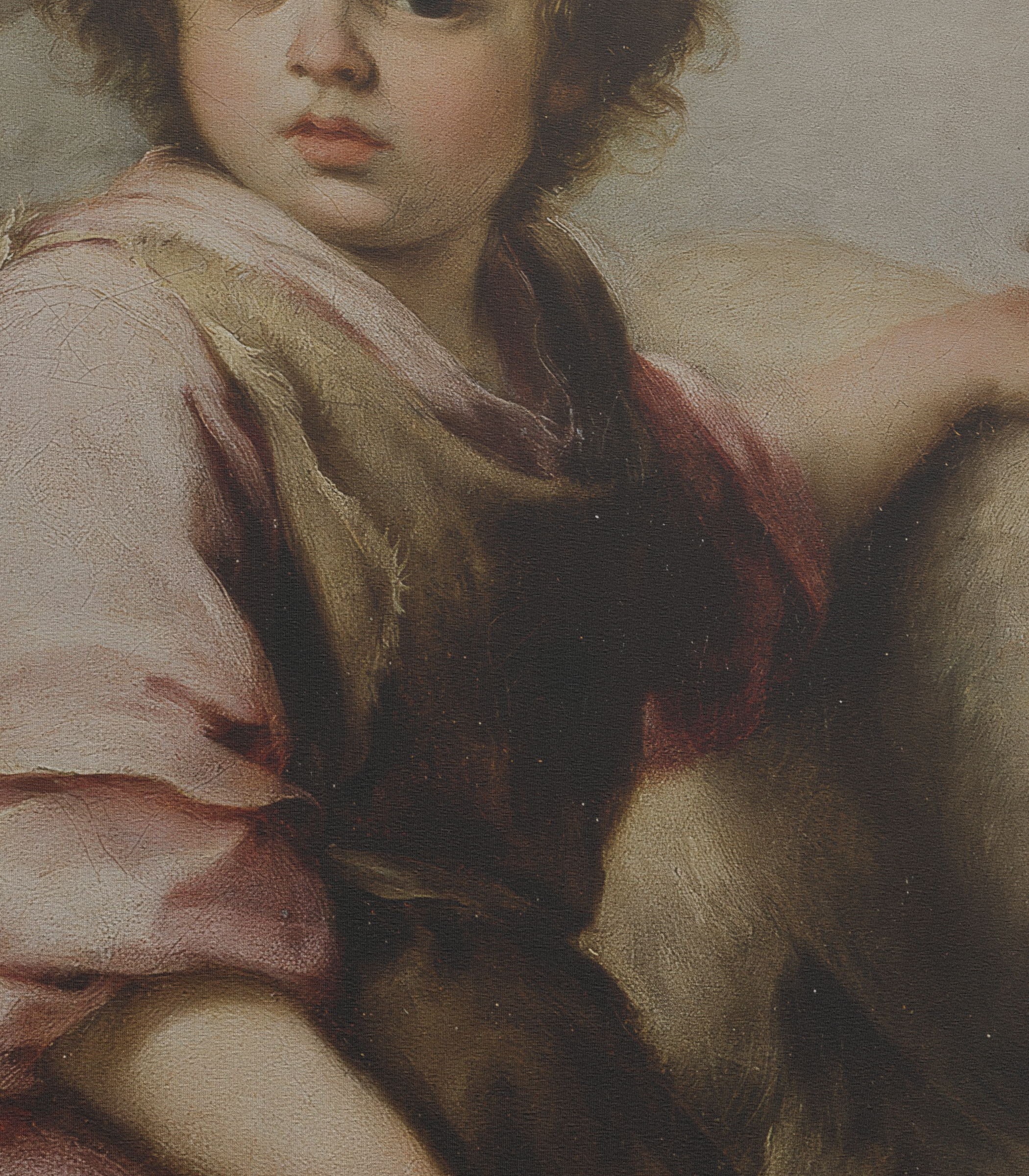 The Good Shepherd closeup