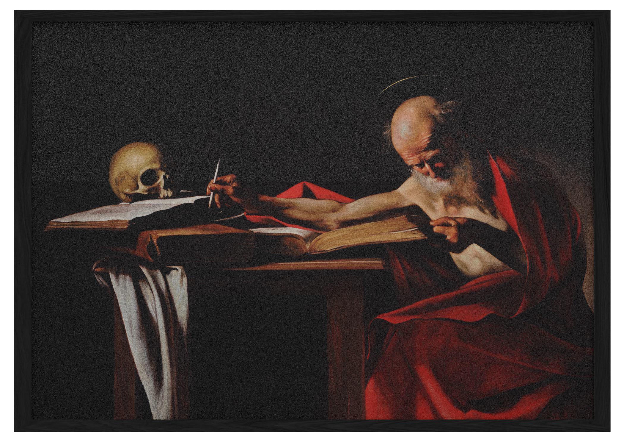 Saint Jerome Writing