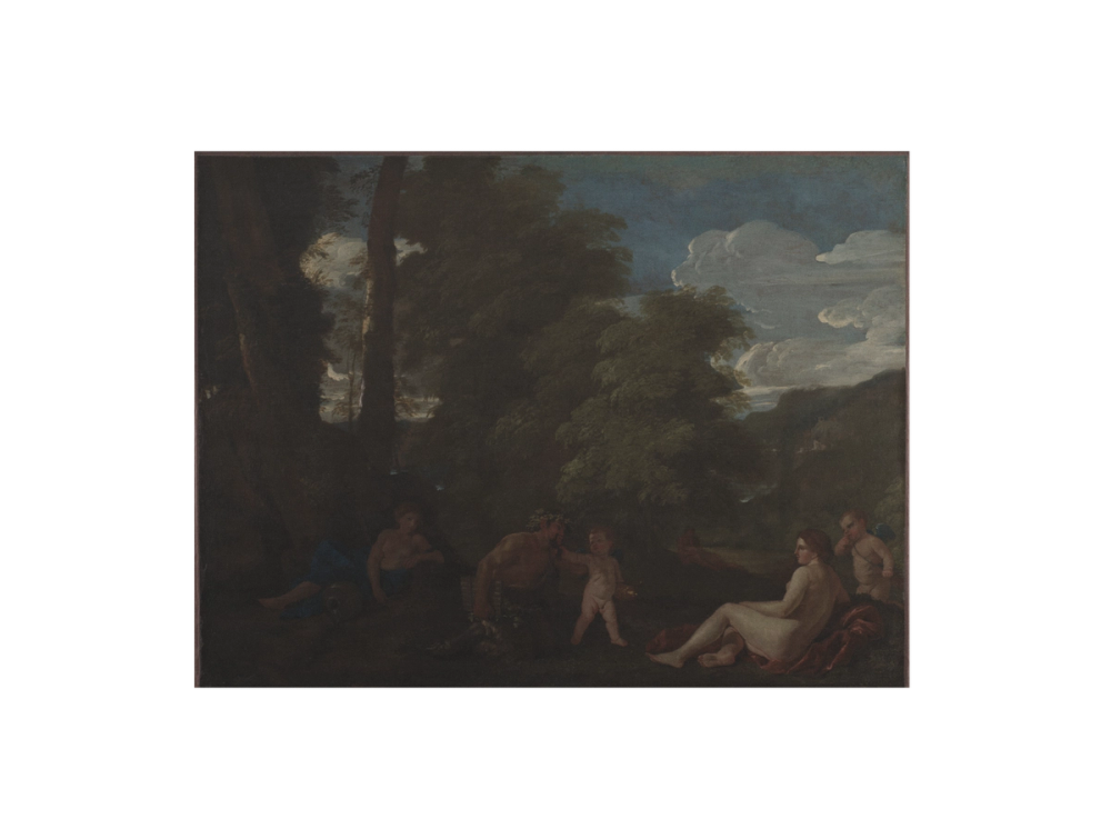 Nymphs and a Satyr