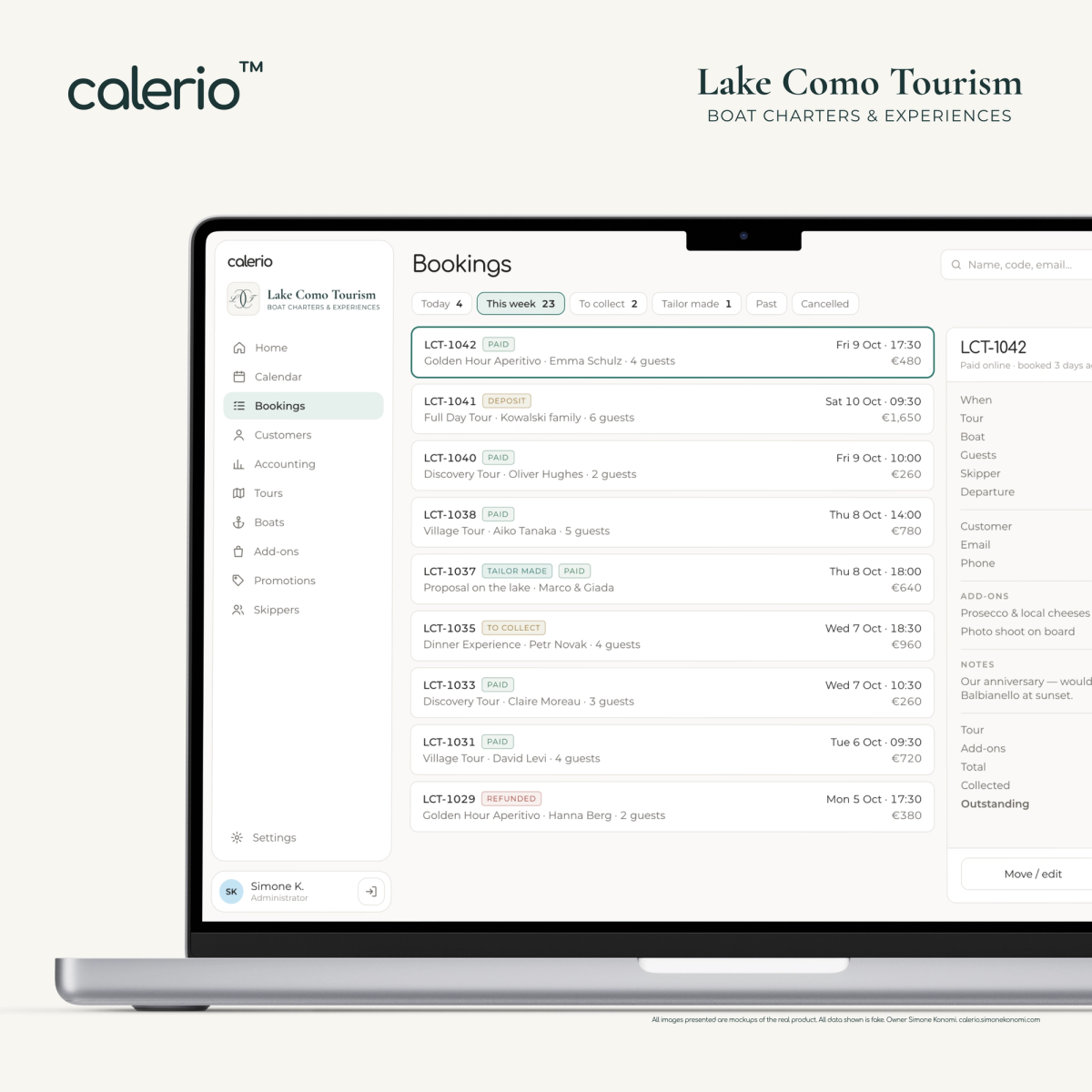Lake Como Tourism
