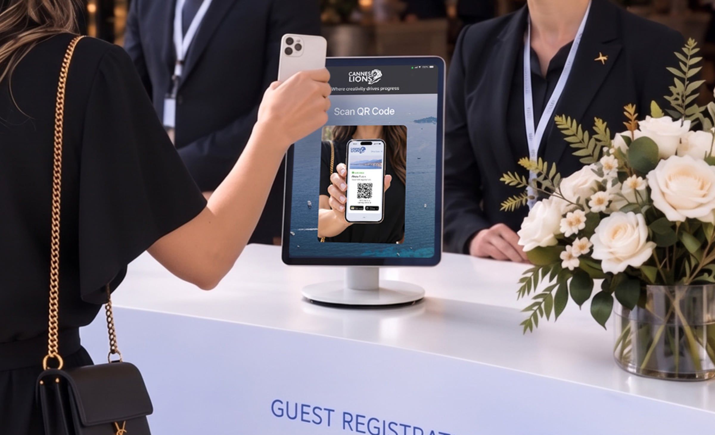 Kiosk Mode — QR Scanning