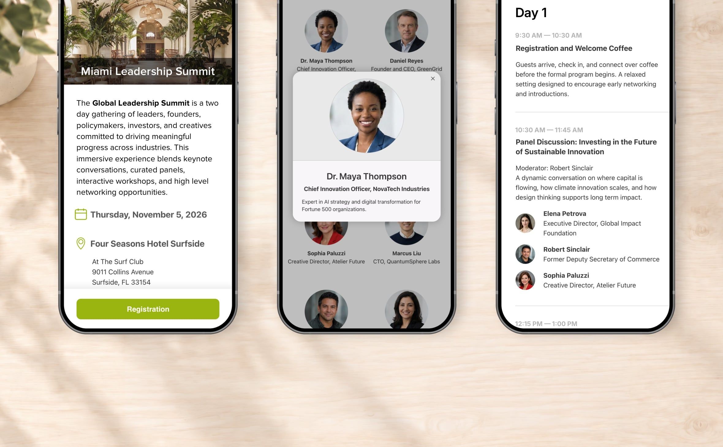 Webpage screen
