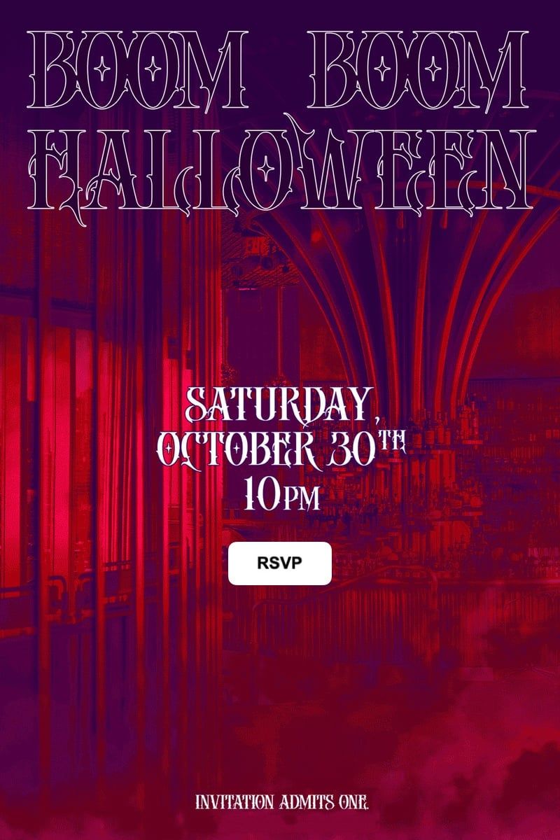 Email invitation example 16