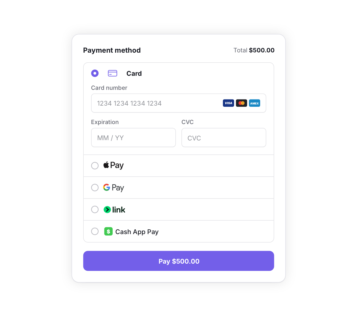 Apple Pay, Google Pay & More