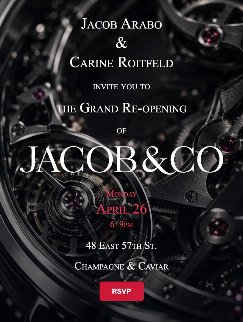 Email invitation example 2