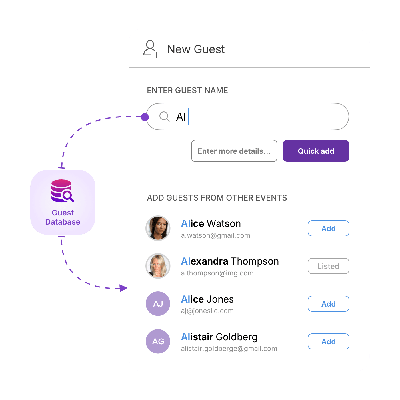 Guest Database