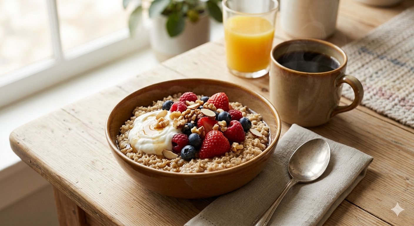 Oatmeal can spike blood sugar—but it doesn’t have to. Learn how different types of oats, plus protein and fat toppings, change your glucose response and how to build a stable-glucose breakfast.