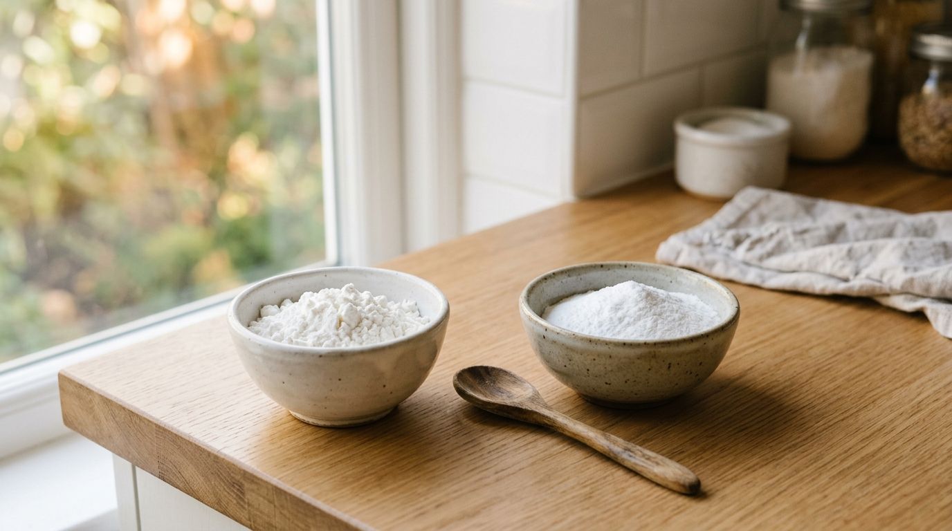 Discover how tapioca starch vs corn starch affect your blood sugar, the science behind refined starches, and smart low-glycemic swaps for your kitchen.