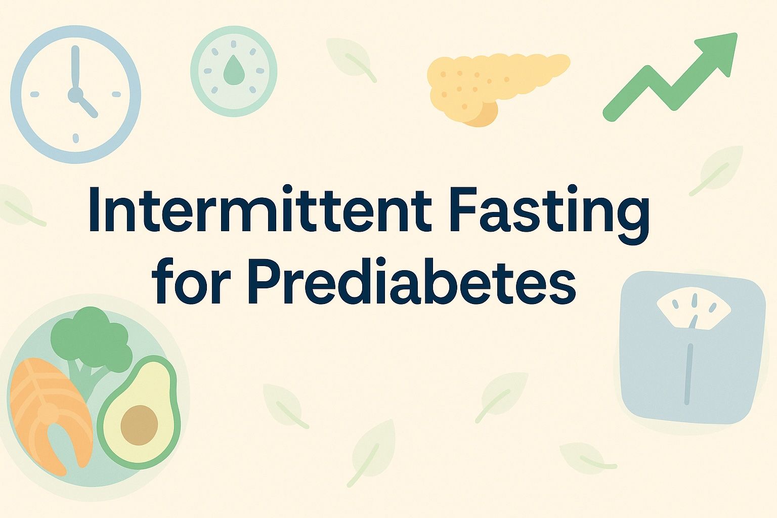Image for: Intermittent Fasting for Prediabetes: 2025 Guide to Blood Sugar Control