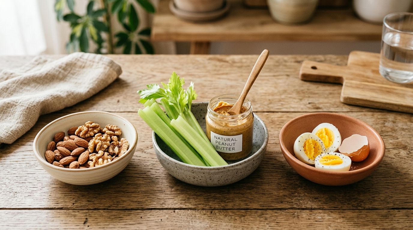 Finding a satisfying diabetic friendly snack that does not cause a sudden blood sugar spike can be tricky. Here are ten simple, science-backed options you can easily find or make at home.