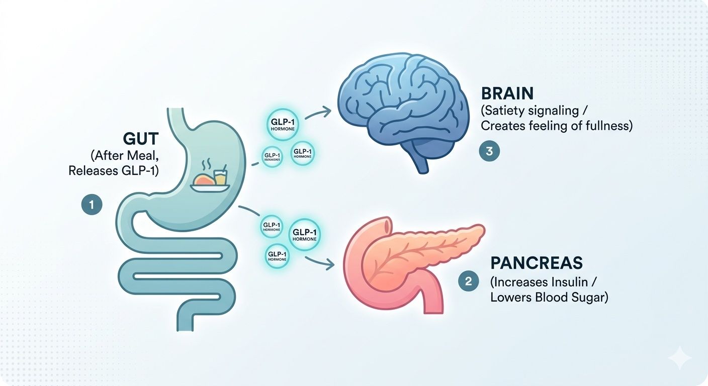 What Is GLP-1 and Why Does It Matter for Your Blood Sugar After Meals?