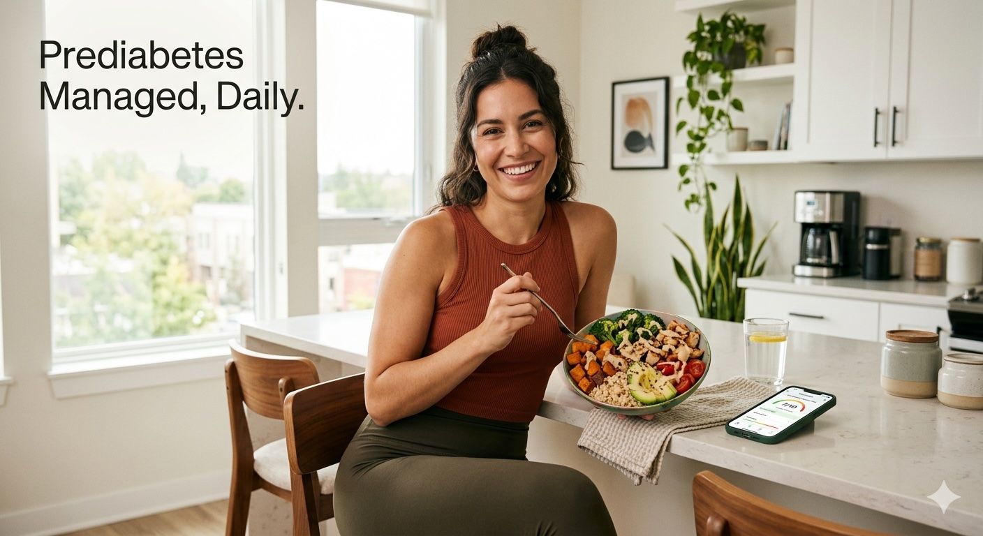 Most diet apps focus on calories and macros, but prediabetes is a glucose regulation problem. Learn why standard trackers fall short, what to look for in a prediabetes-focused app.