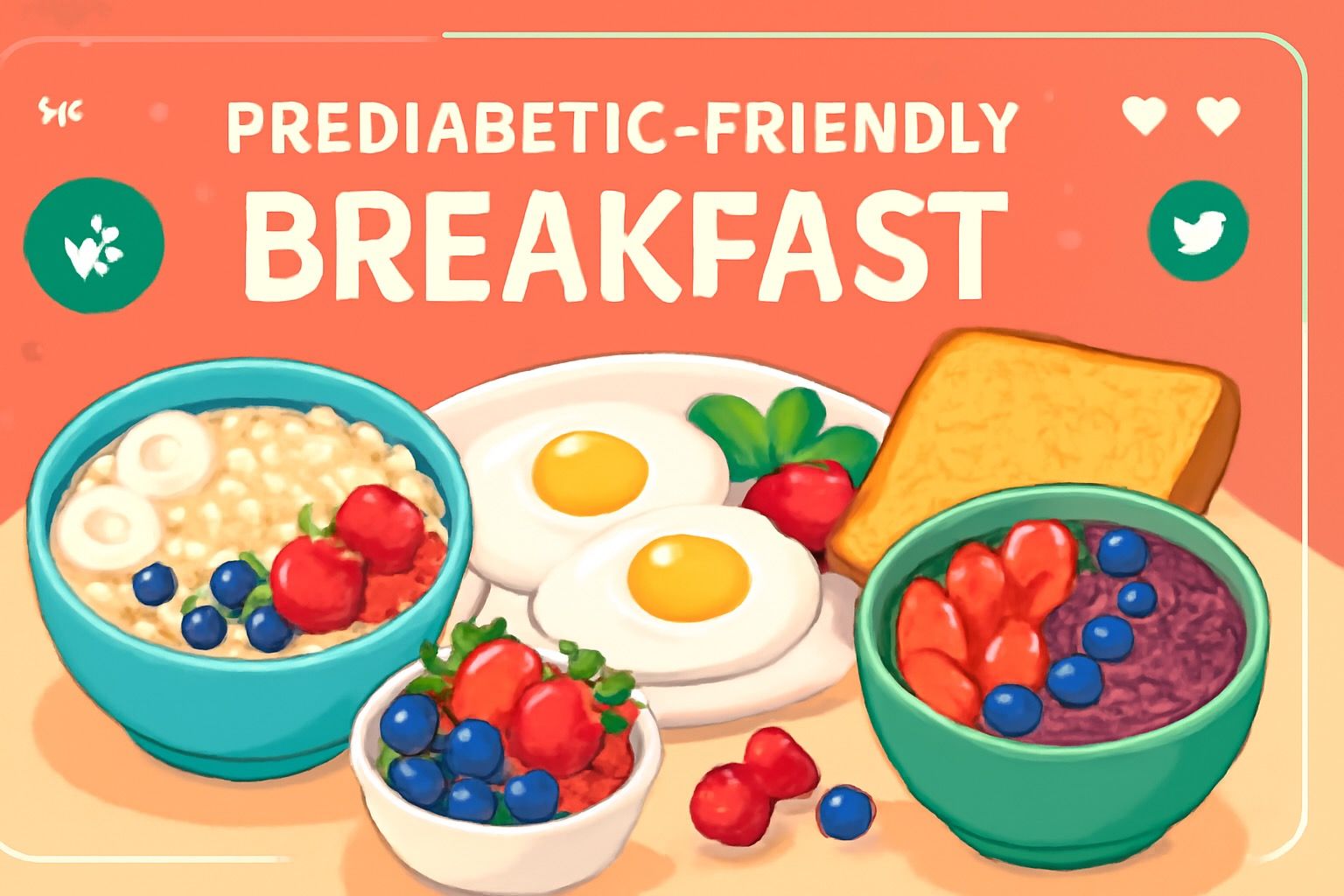 Image for: 10 Prediabetic-Friendly American Breakfast Options