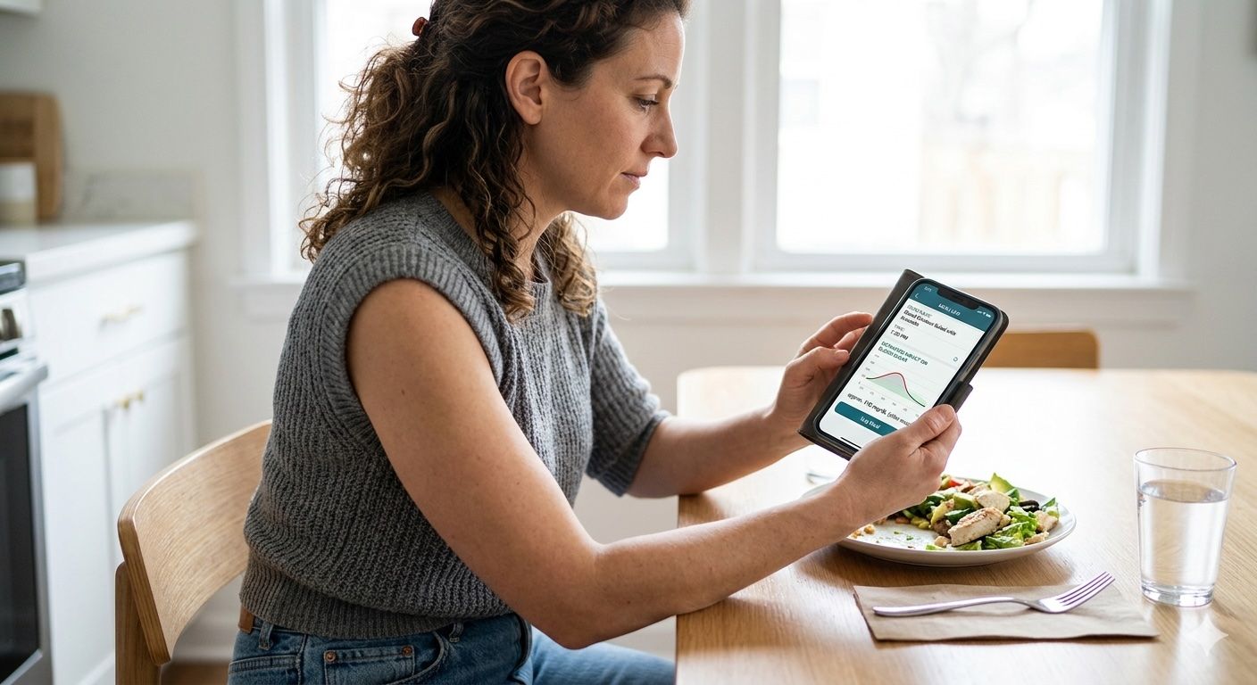 CGMs cost $1,500–$5,000 a year. But if your goal is understanding how food affects your blood sugar, there's a smarter, more affordable place to start.