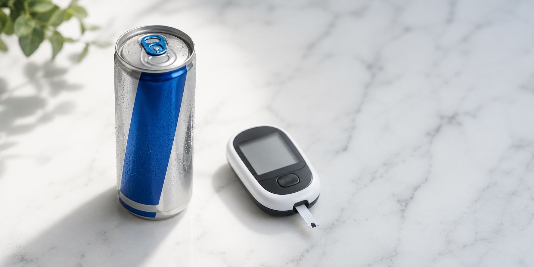 Sugar-free Red Bull won't directly spike glucose, but its caffeine may reduce insulin sensitivity and make your next meal hit harder. Here's what people with diabetes or prediabetes should know.