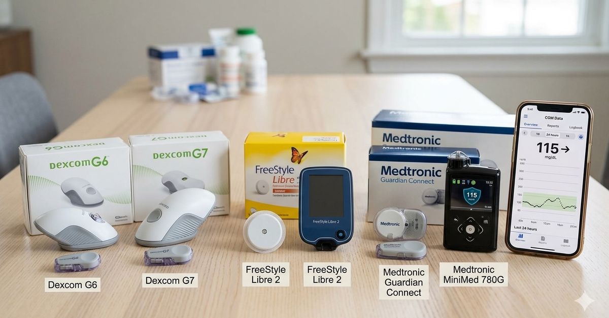 Dexcom Libre Rio Best CGM 2026: Dexcom vs Libre vs Stelo vs Libre Rio — Full Comparison ...
