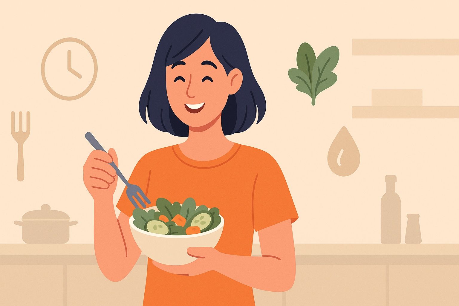 Image for: 🌿 Can Lifestyle Habits Support PCOS Symptom Relief?