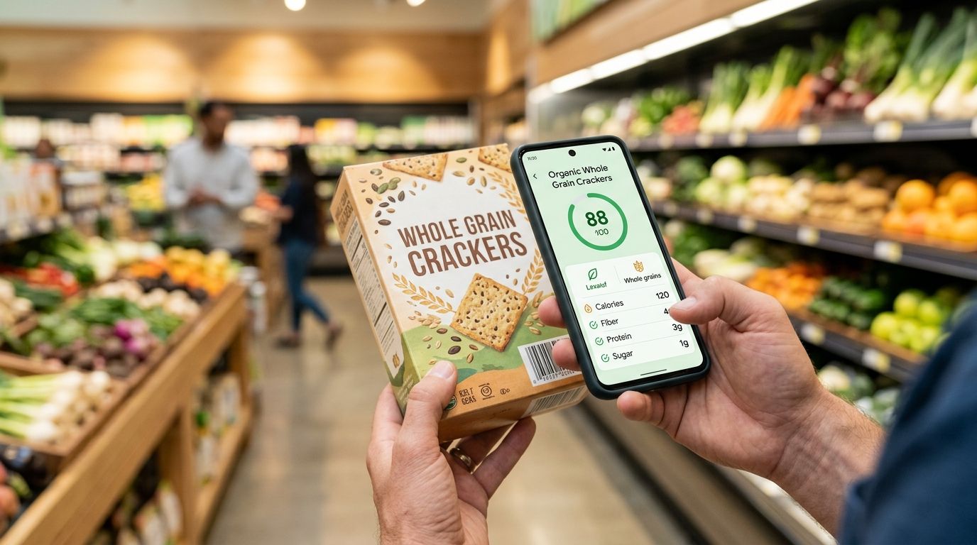 Discover how food scanning apps and predictive tools can help you navigate grocery aisles and manage your blood sugar with confidence.