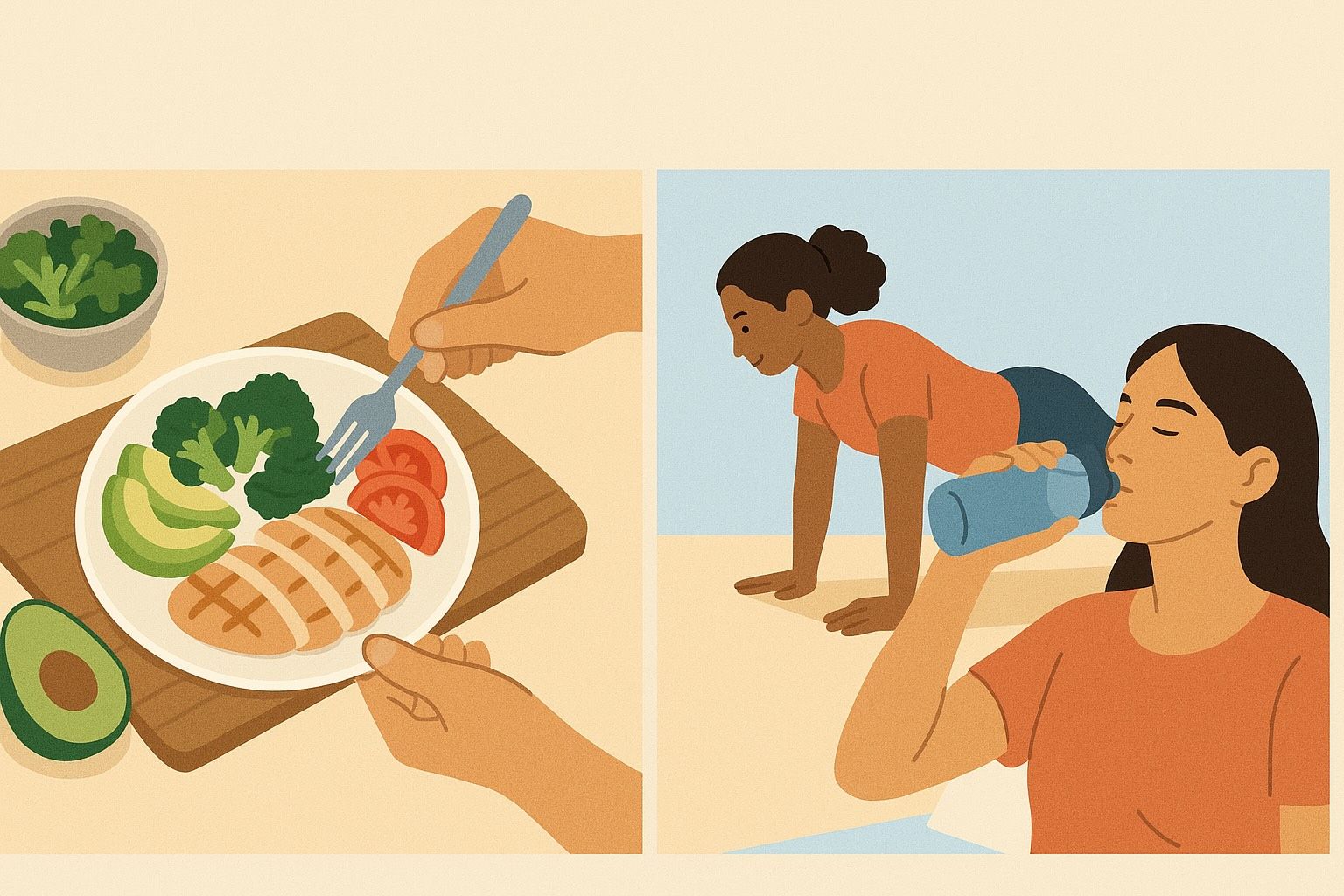 Simple 4-Week Routine to Help Reduce Sugar Spikes and Boost Energy