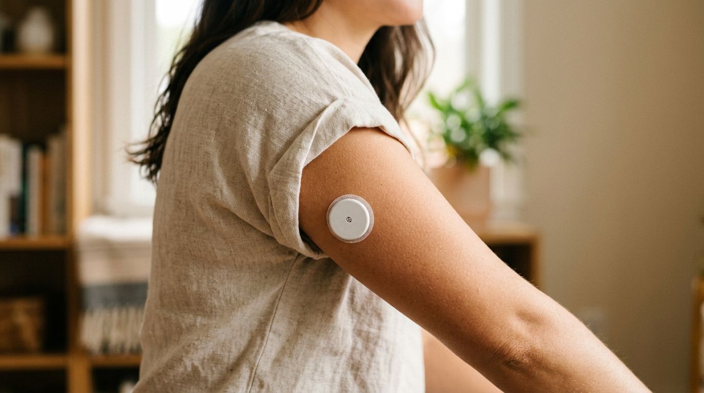 Curious about how a CGM works, how long it lasts, and what to do when it starts peeling off in hot weather? Here is a practical, science-backed guide to keeping your sensor secure.