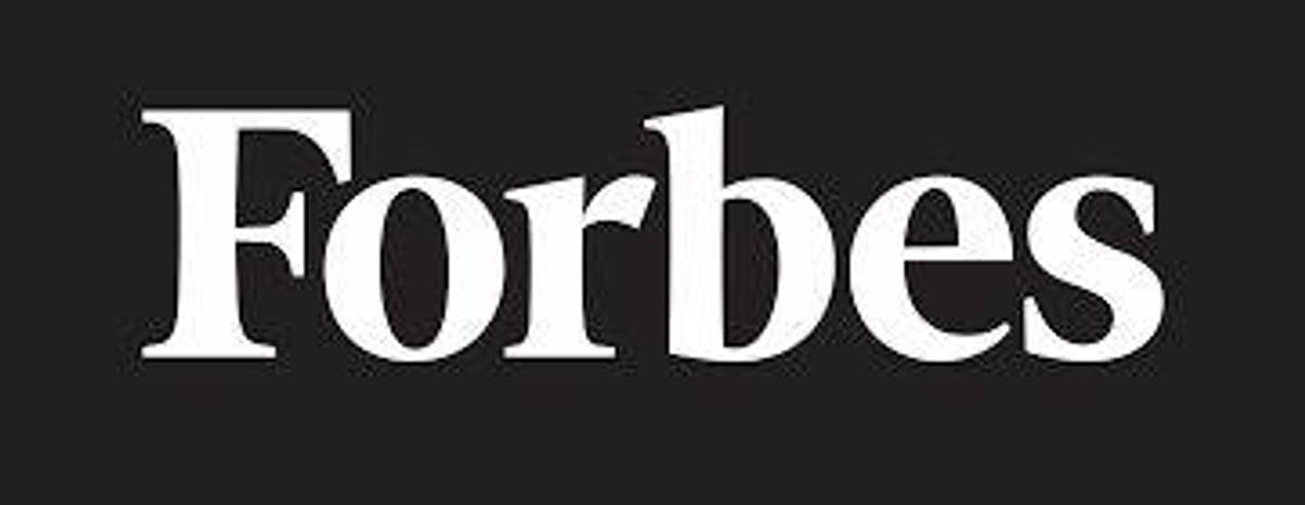 Featured on Forbes
