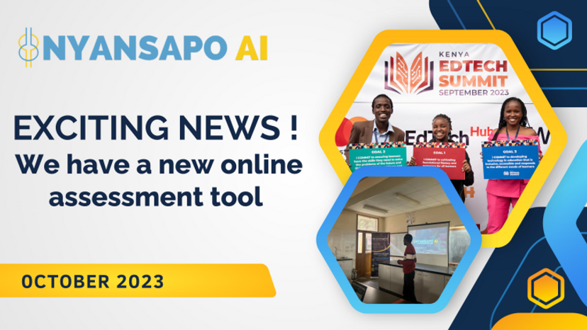 try-our-new-online-assessment-platform