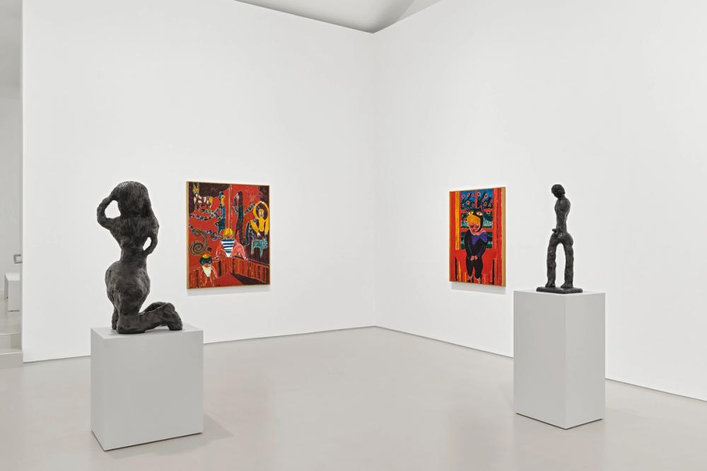 installation view