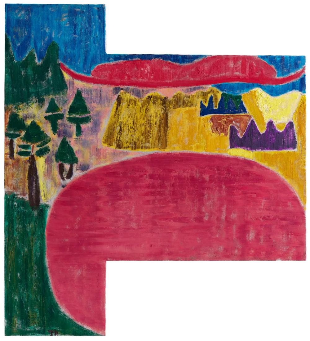 Cloud, Mountain, Forest and Rosa See, 2023