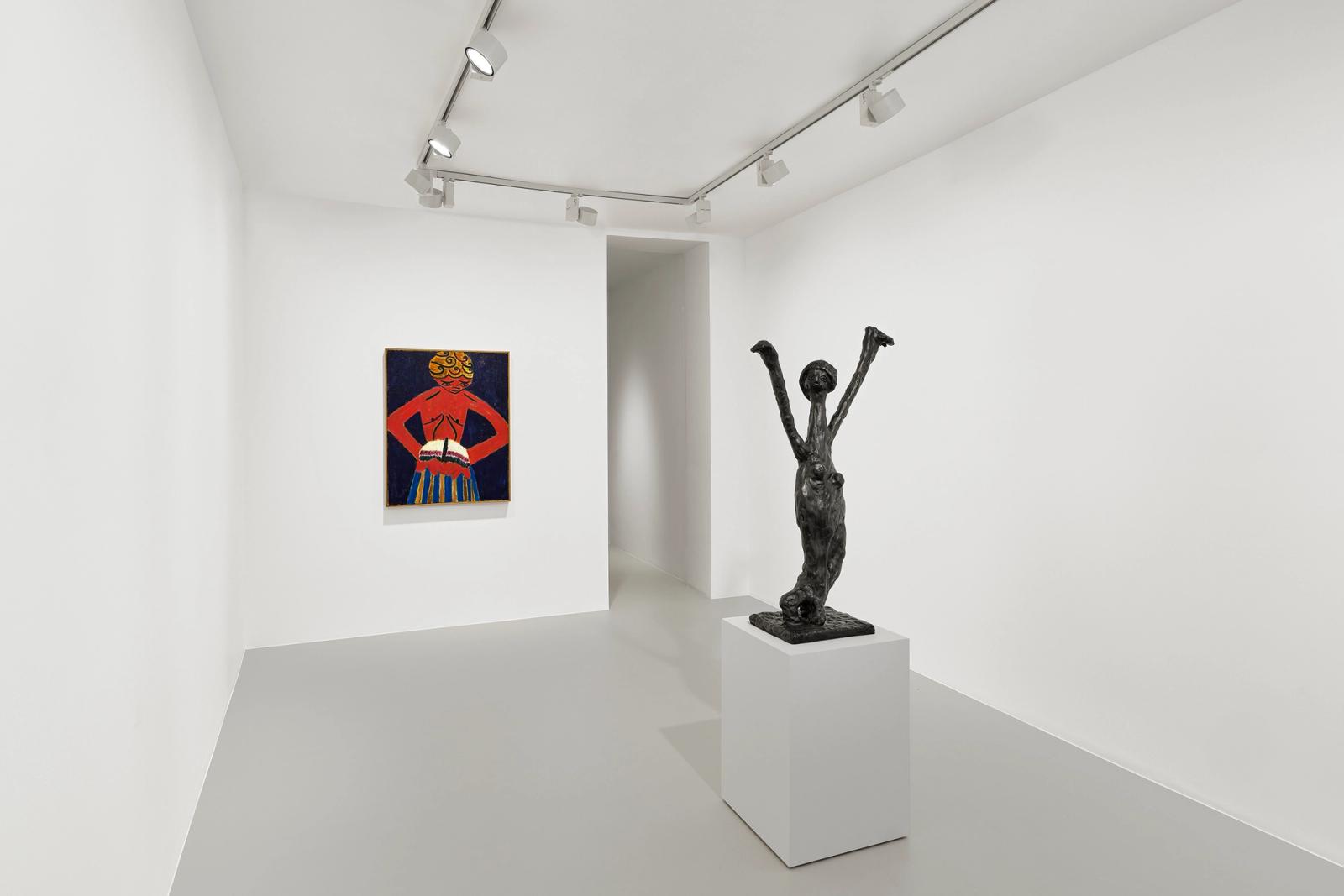 installation view