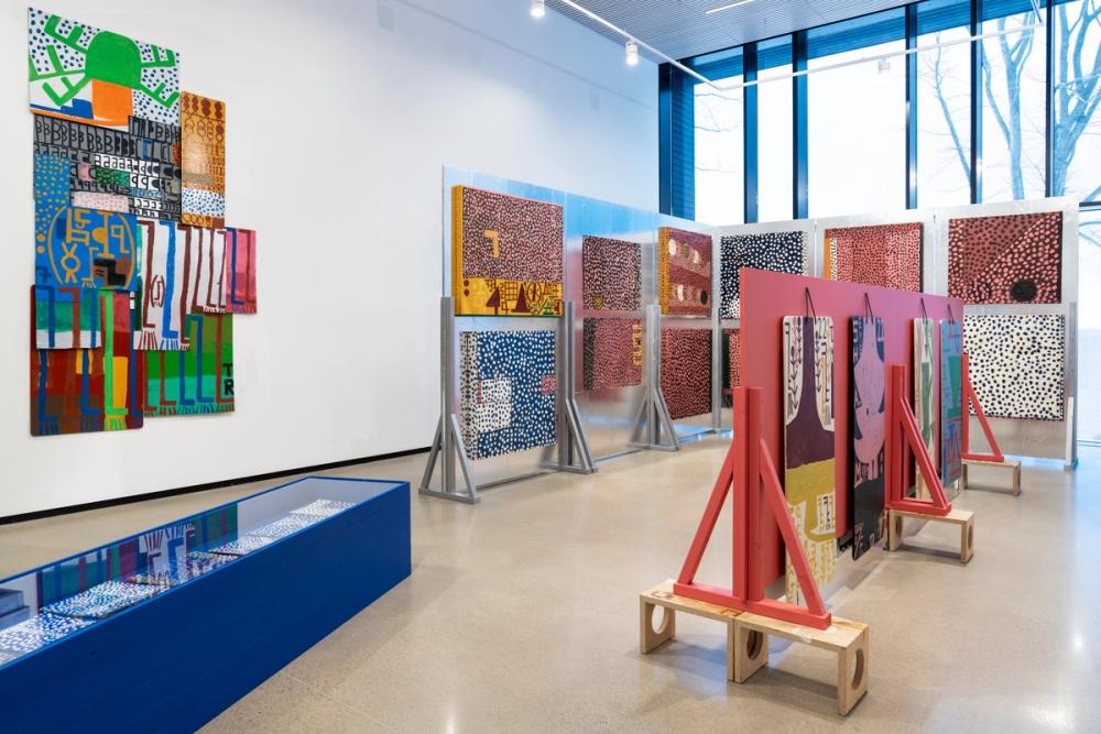 installation view