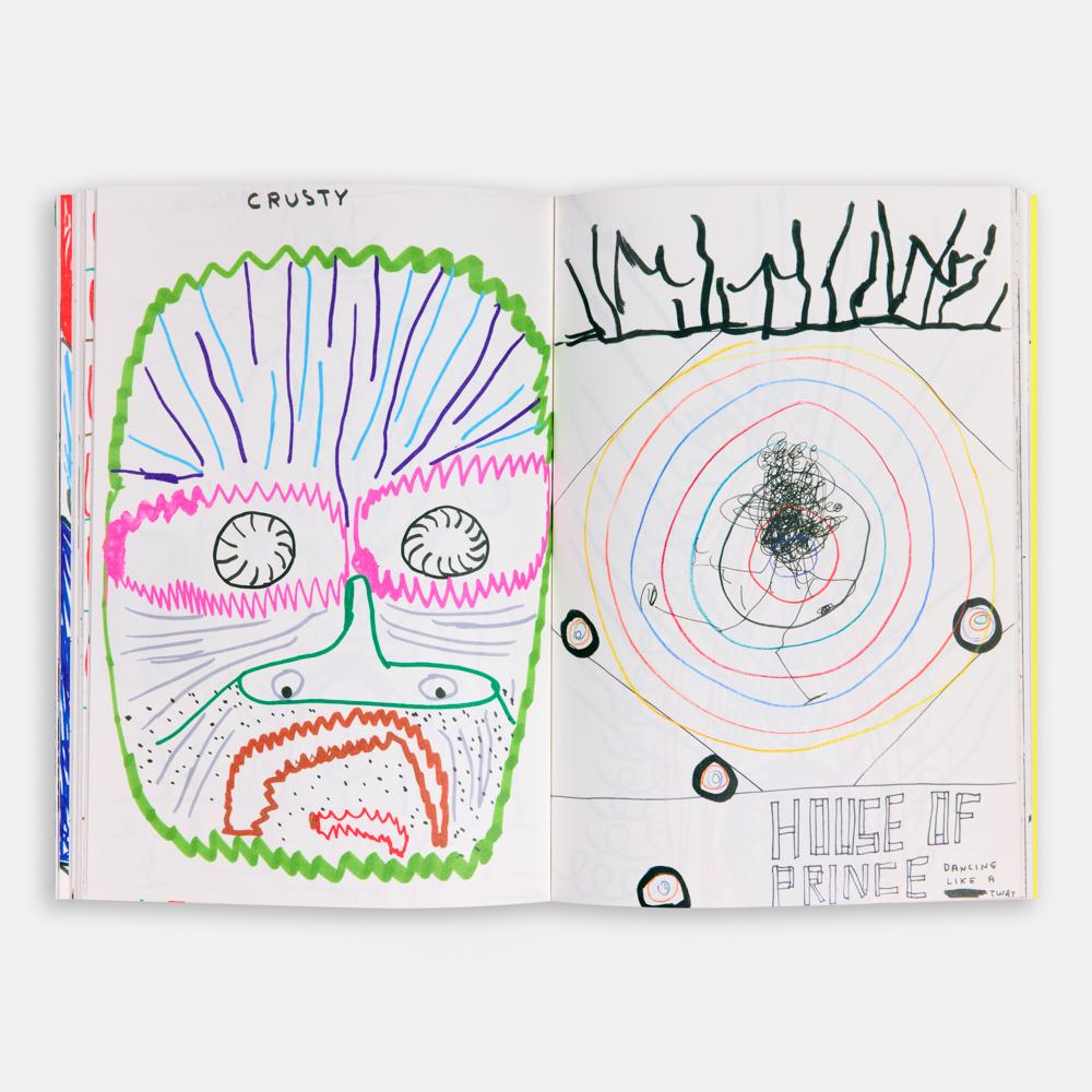 book page