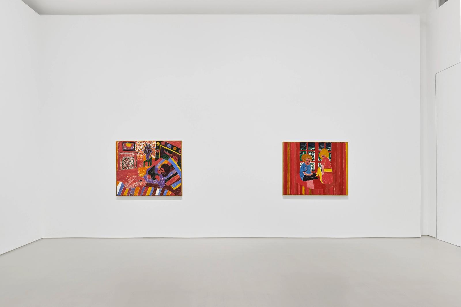 installation view
