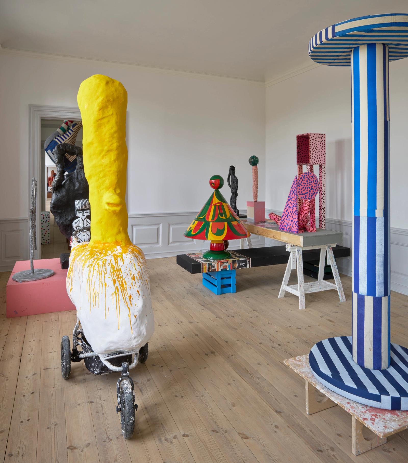 installation view