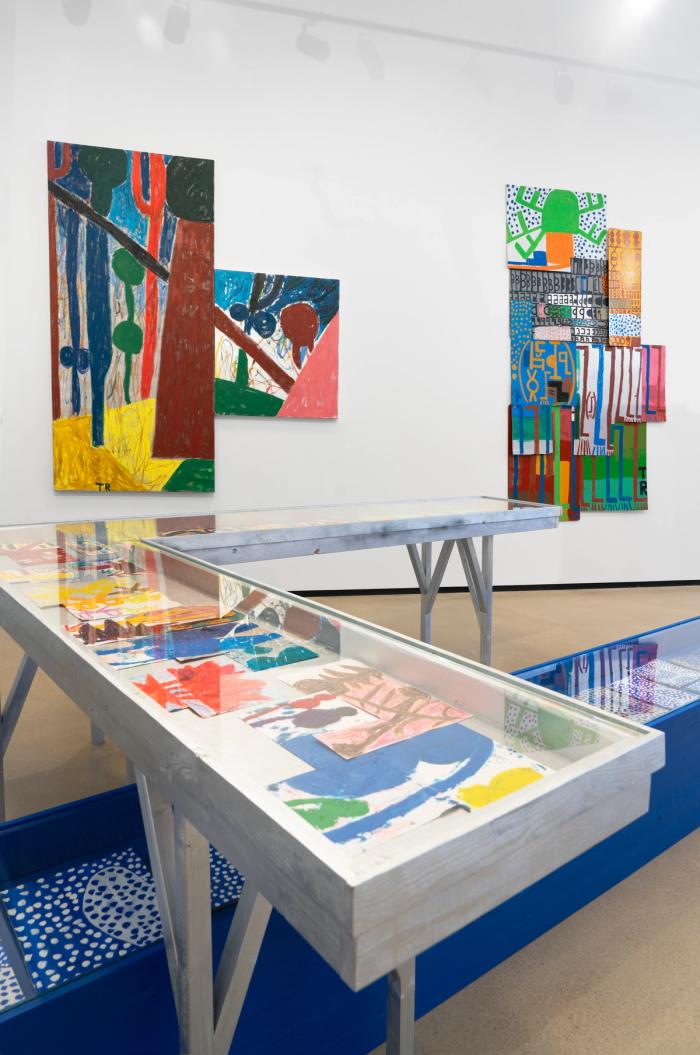 installation view
