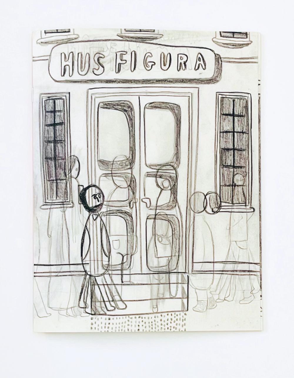 Hus Figura book cover 