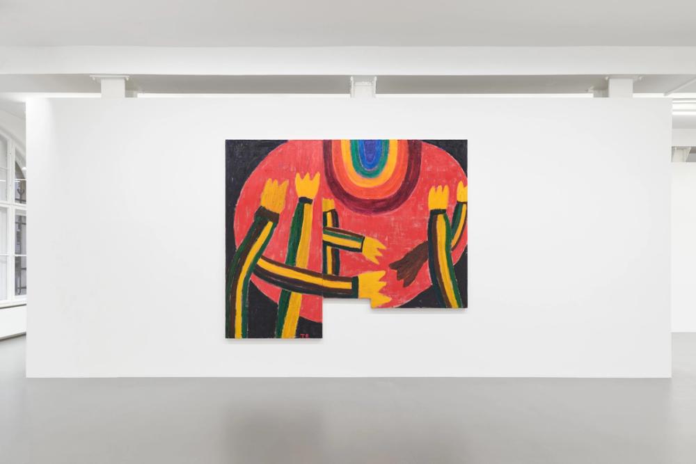 installation view