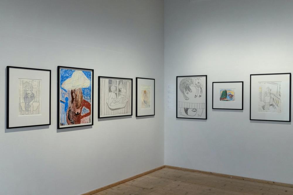 installation view