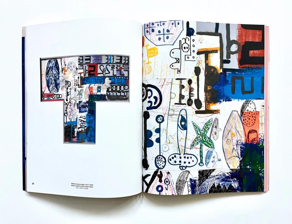 book page