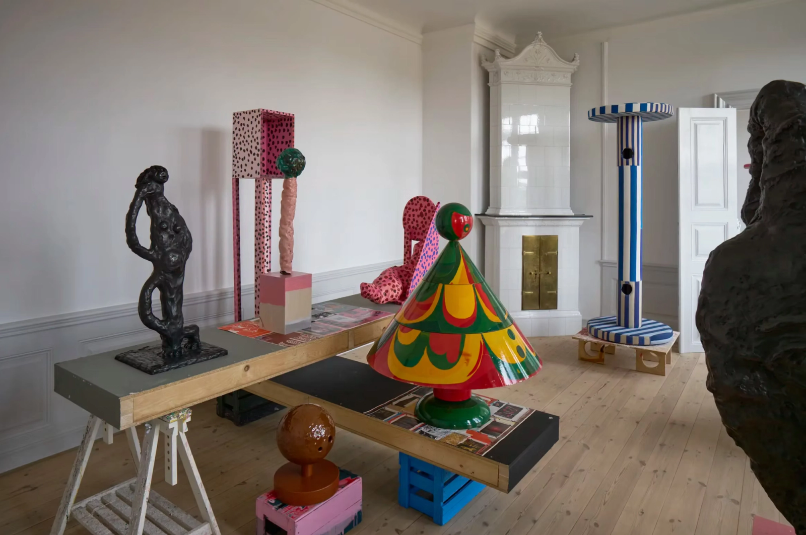 Installation view