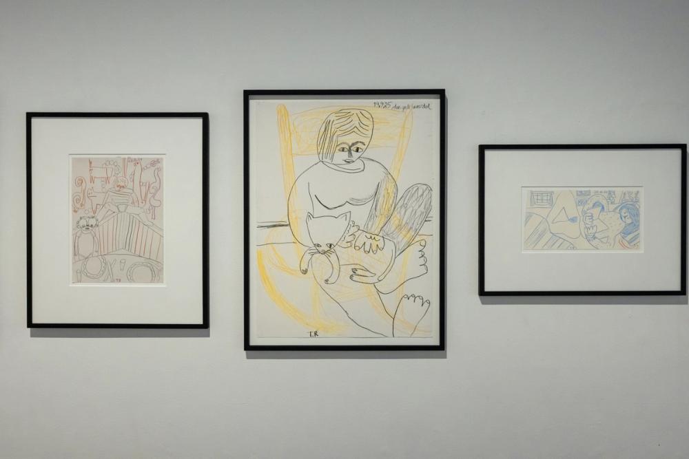 installation view